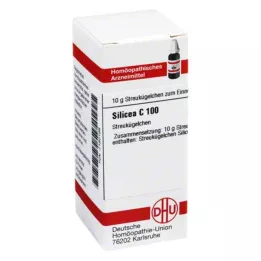 SILICEA C 100 kugler, 10 g