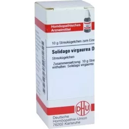 SOLIDAGO VIRGAUREA D 30 kugler, 10 g