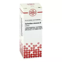 SPILANTHES oleracea modertinktur D 1, 20 ml