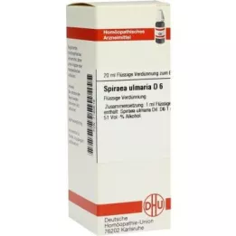 SPIRAEA ULMARIA D 6 fortynding, 20 ml