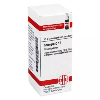 DHU Spongia C 12 kugler, 10 g