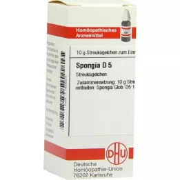 SPONGIA D 5 kugler, 10 g