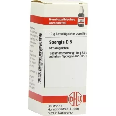 SPONGIA D 5 kugler, 10 g