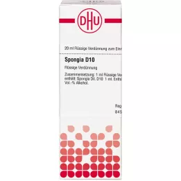 SPONGIA D 10 fortynding, 20 ml