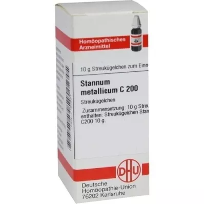 STANNUM METALLICUM C 200 kugler, 10 g