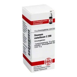 STANNUM METALLICUM C 200 kugler, 10 g