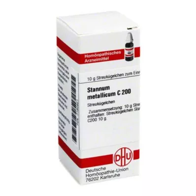DHU Stannum metallicum C 200 kugler, 10 g