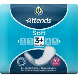 ATTENDS Soft 3+ ekstra plus, 10 stk