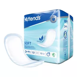 ATTENDS Soft 3+ ekstra plus, 10 stk