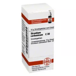STRONTIUM CARBONICUM C 30 kugler, 10 g