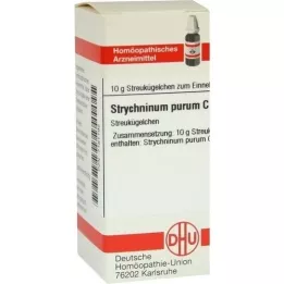 STRYCHNINUM PURUM C 30 kugler, 10 g