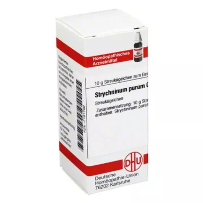 STRYCHNINUM PURUM C 30 kugler, 10 g