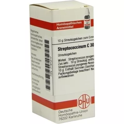 STREPTOCOCCINUM C 30 kugler, 10 g