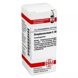 STREPTOCOCCINUM C 30 kugler, 10 g