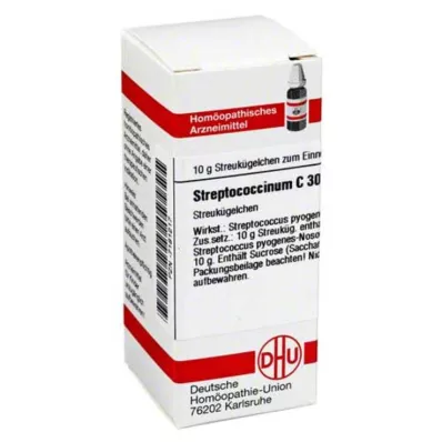 STREPTOCOCCINUM C 30 kugler, 10 g