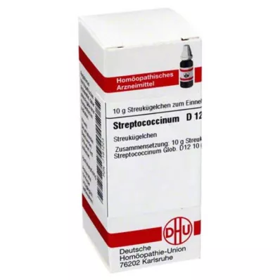 STREPTOCOCCINUM D 12 kugler, 10 g
