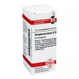 STREPTOCOCCINUM D 30 kugler, 10 g