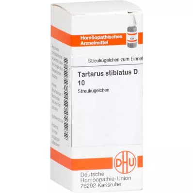 TARTARUS STIBIATUS D 10 kugler, 10 g