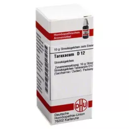 TARAXACUM D 12 kugler, 10 g