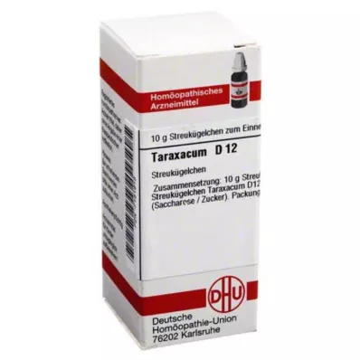 DHU Taraxacum D 12 kugler, 10 g