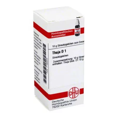 DHU Thuja D 1 kugle, 10 g