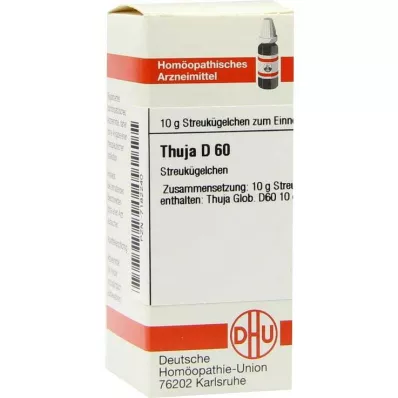 DHU Thuja D 60 kugler, 10 g