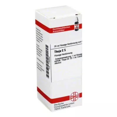 THUJA C 5 fortynding, 20 ml