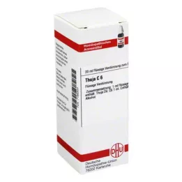THUJA C 6 fortynding, 20 ml