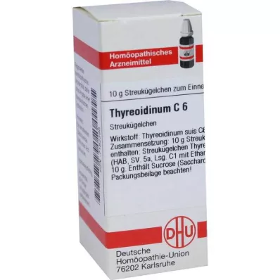 THYREOIDINUM C 6 kugler, 10 g