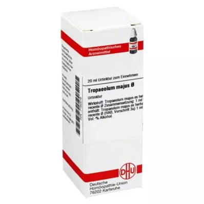 DHU Tropaeolum Majus modertinktur, 20 ml