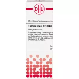 TUBERCULINUM GT D 200 fortynding, 20 ml