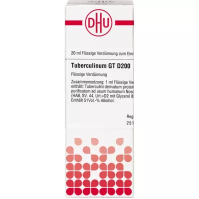 TUBERCULINUM GT D 200 fortynding, 20 ml