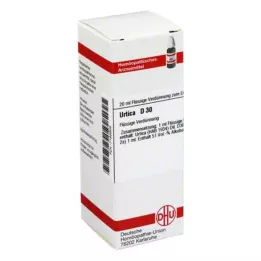 URTICA D 30 fortynding, 20 ml