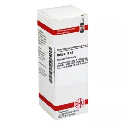 DHU Urtica D 30 Fortynding, 20 ml