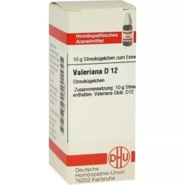 VALERIANA D 12 kugler, 10 g