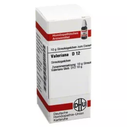 VALERIANA D 12 kugler, 10 g