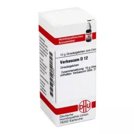 VERBASCUM D 12 kugler, 10 g