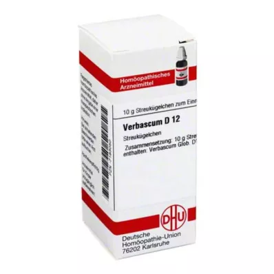 DHU Verbascum D 12 kugler, 10 g