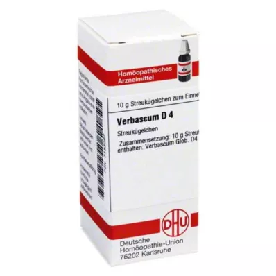 DHU Verbascum D 4 kugler, 10 g