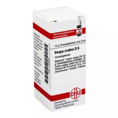 DHU Vespa Crabro D 6 kugler, 10 g