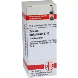 ZINCUM METALLICUM C 10 kugler, 10 g