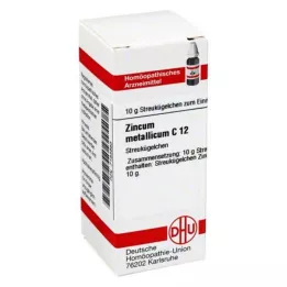 ZINCUM METALLICUM C 12 kugler, 10 g