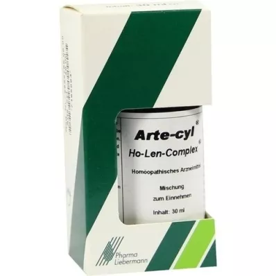 ARTE-CYL Ho-Len-kompleks dråber, 30 ml