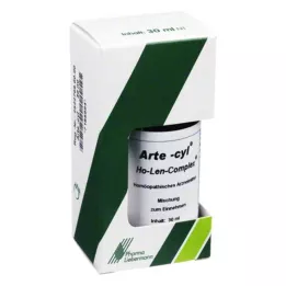 ARTE-CYL Ho-Len-kompleks dråber, 30 ml