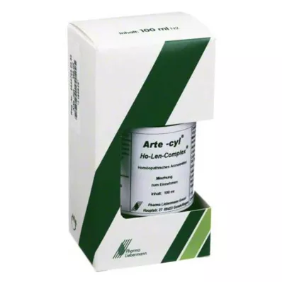 Arte Cyl Ho Len Complex dråber, 100 ml
