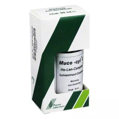MUCO-CYL L Ho-Len Complex dråber, 30 ml