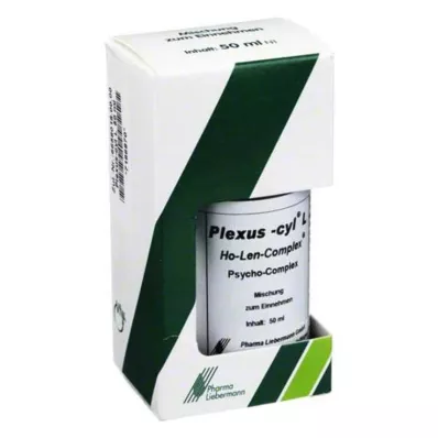 Plexus Cyl L Ho Len Complex dråber, 50 ml