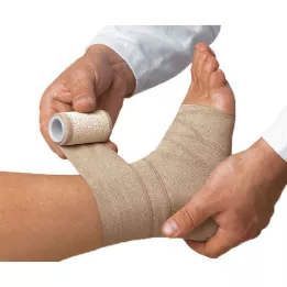PORELAST Gipsbandage 10 cmx2,5 m, 10 stk
