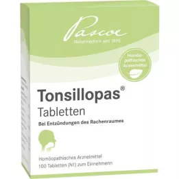 TONSILLOPAS Tabletter, 100 stk