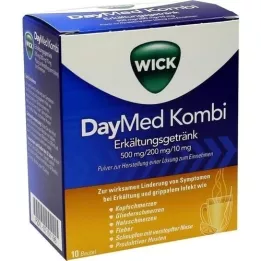 WICK DayMed Combi Cold Drink, 10 stk